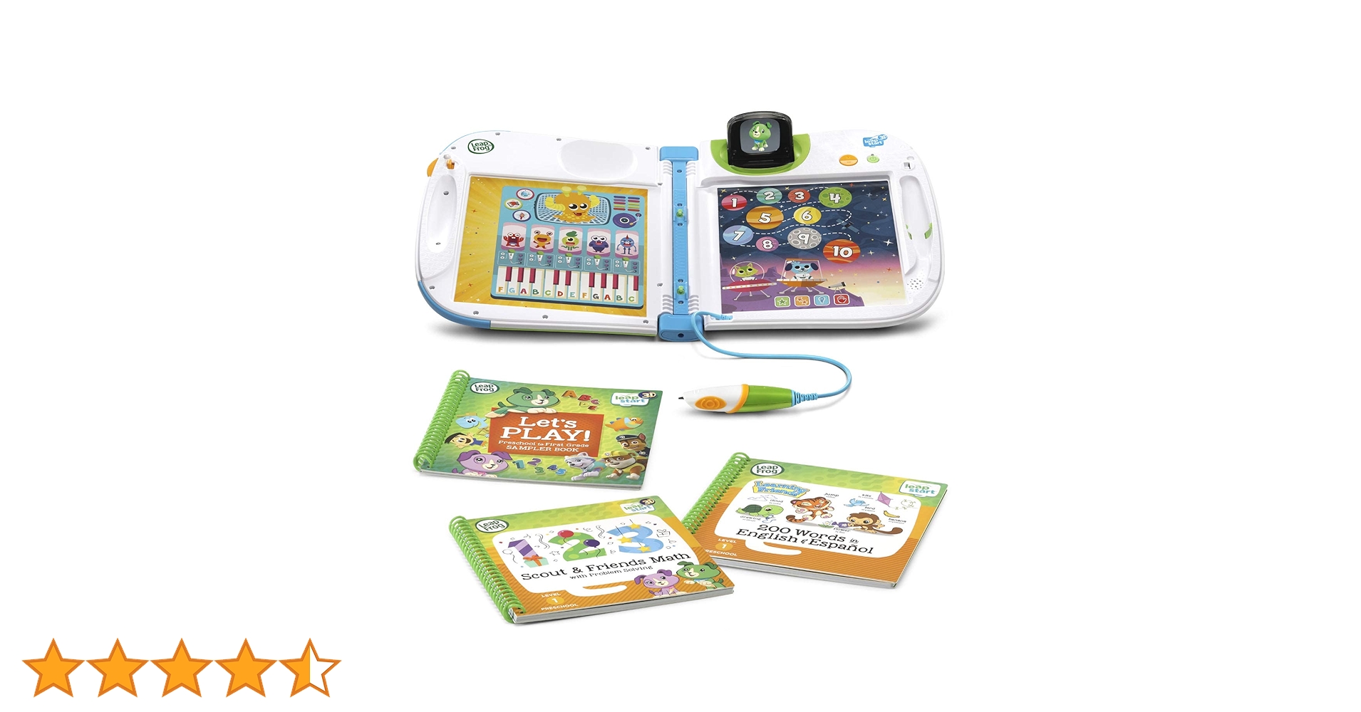 Amazon.co.jp: LeapFrog LeapStart 3Dインタラクティブ学習システム